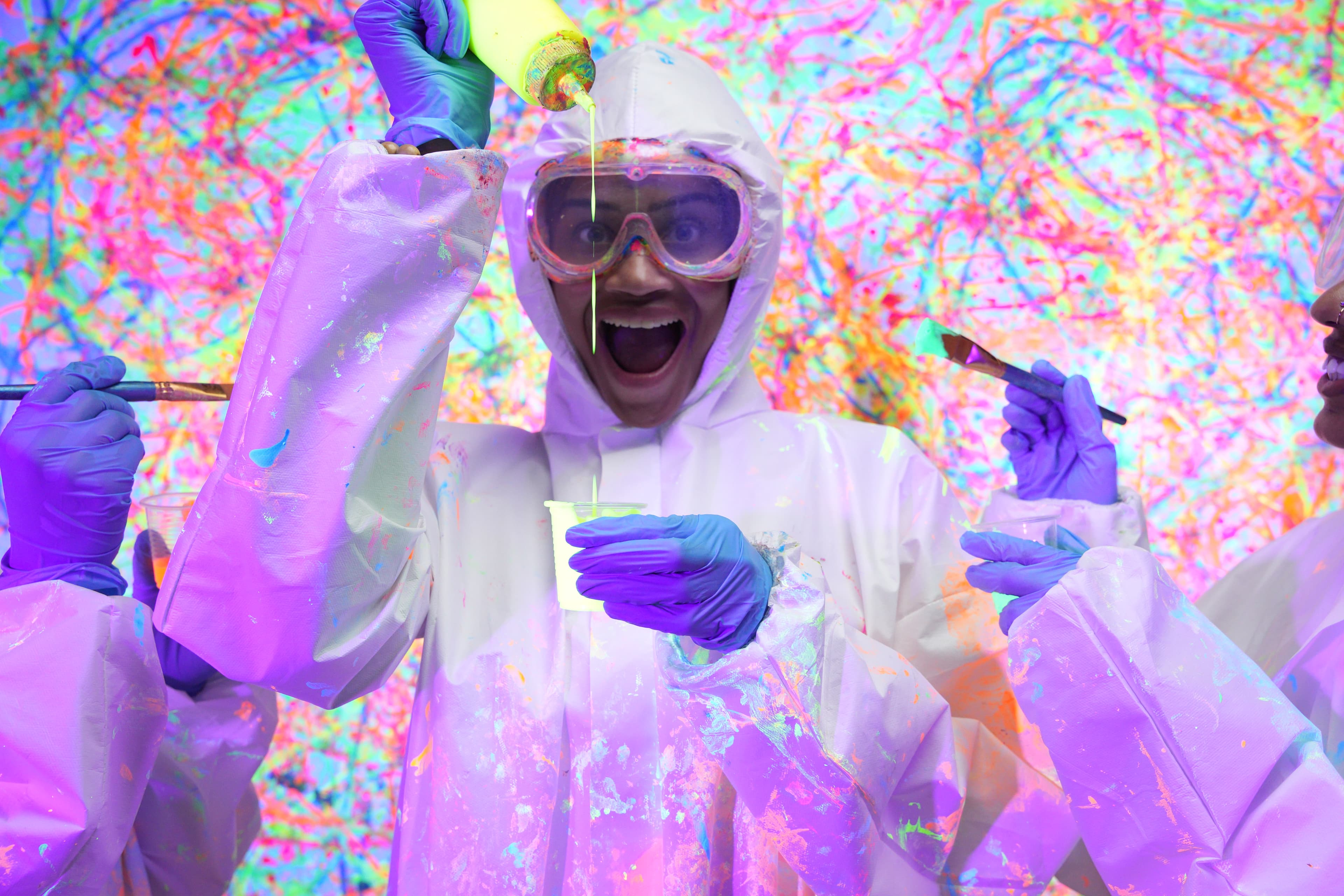 Splatter Paint Experience