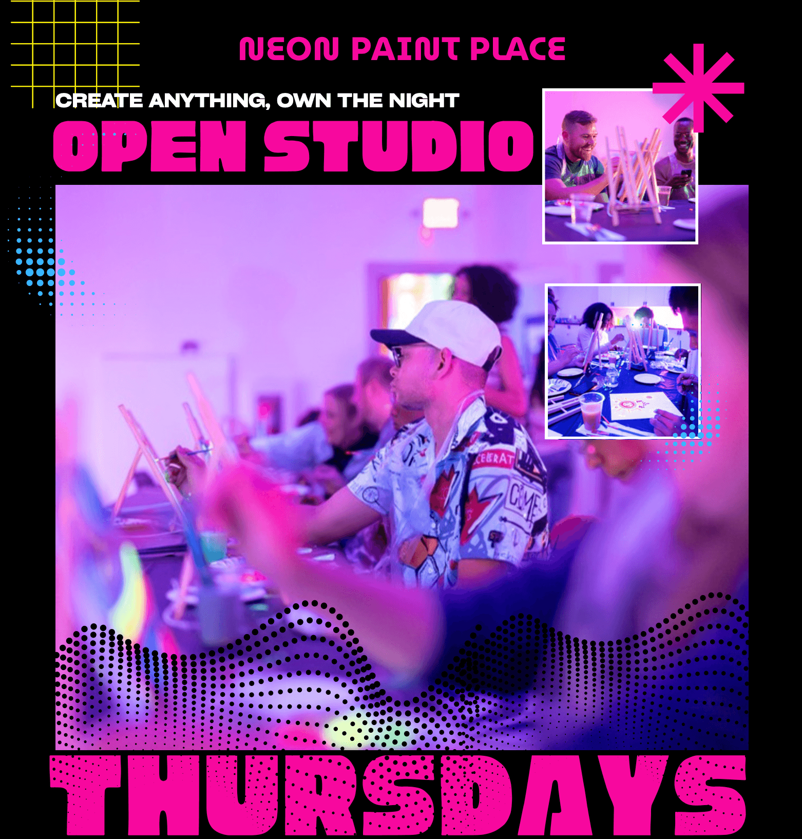 Open Studio Sip and Paint